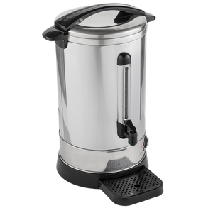 Baridi Hot Water Boiler, Tea Urn, 20L Capacity, Stainless Steel - SE-DH270