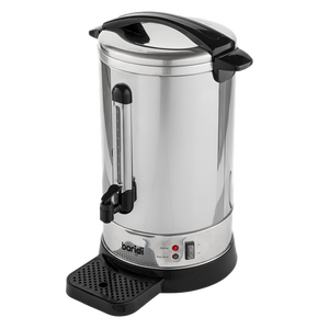 Baridi Hot Water Boiler, Tea Urn, 20L Capacity, Stainless Steel - SE-DH270