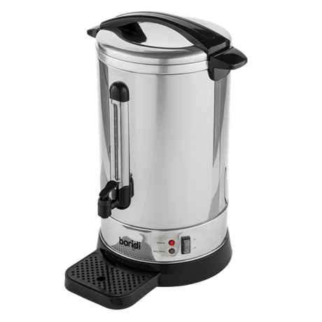 Sealey Baridi Hot Water Boiler, Tea Urn, 20L Capacity, Stainless DH270