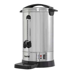 Baridi Hot Water Boiler, Tea Urn, 20L Capacity, Stainless Steel - SE-DH270