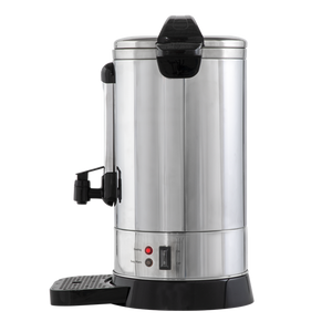 Baridi Hot Water Boiler, Tea Urn, 20L Capacity, Stainless Steel - SE-DH270