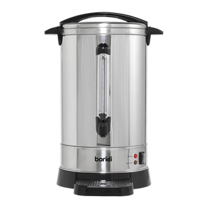 Baridi Hot Water Boiler, Tea Urn, 20L Capacity, Stainless Steel - SE-DH270
