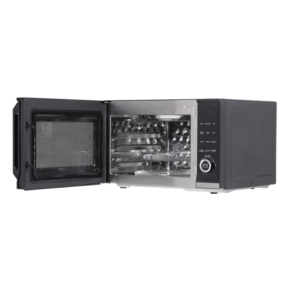 Baridi 7-in-1 Air Fryer Microwave & Grill, 28L Capacity - Black - SE-DH277