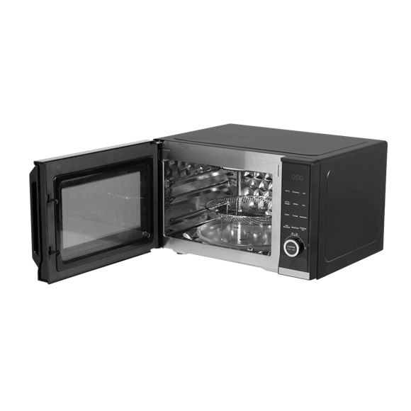 Baridi 7-in-1 Air Fryer Microwave & Grill, 28L Capacity - Black - SE-DH277