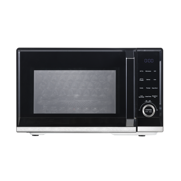 Baridi 7-in-1 Air Fryer Microwave & Grill, 28L Capacity - Black - SE-DH277