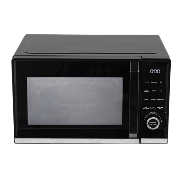 Baridi 7-in-1 Air Fryer Microwave & Grill, 28L Capacity - Black - SE-DH277