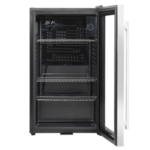 Sealey | Baridi Wine, Beer & Drinks Fridge 85L Capacity - Stainless Steel - DH31