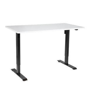 Sealey | Dellonda Single Motor Ultra-Quiet Adjustable-Height Electric Sit/Stand Desk - White Desktop - DH36