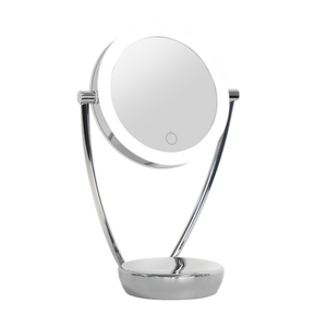 Sealey | Dellonda Freestanding Double-Sided LED Vanity Mirror 7.5" - DH3