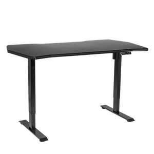 Sealey | Dellonda Carbon Electric Height Adjustable Standing Desk with Memory, Quiet, 1400 x 700mm - DH43