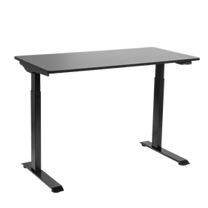 Sealey | Dellonda Single Motor Ultra-Quiet Adjustable-Height Electric Sit/Stand Desk - Black Desktop - DH55