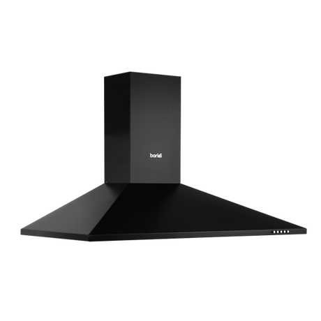 Sealey Baridi Cooker Hood, Chimney Style Carbon Filters 90cm DH59