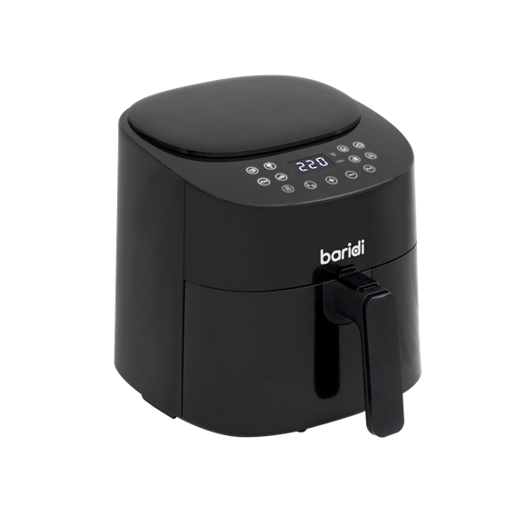 Sealey | Baridi Single Zone Air Fryer with 8 Preset Functions 3.5L Capacity - DH60