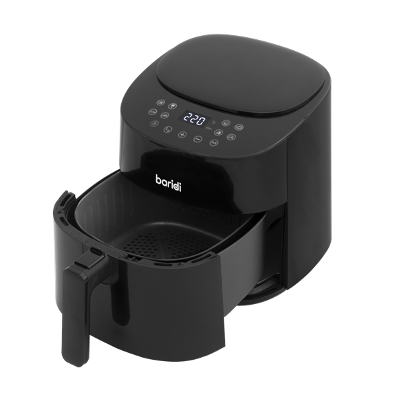 Sealey | Baridi Single Zone Air Fryer with 8 Preset Functions 3.5L Capacity - DH60