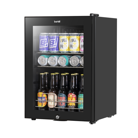 Sealey | Baridi Beer & Drinks Fridge 60L Capacity - DH62