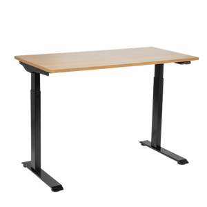 Sealey | Dellonda Single Motor Ultra-Quiet Adjustable-Height Electric Sit/Stand Desk - Oak Desktop - DH66