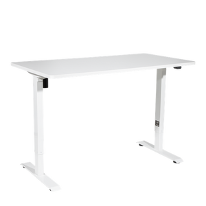 Sealey | Dellonda Single Motor Ultra-Quiet Adjustable-Height Electric Sit/Stand Desk - White Desktop - DH67