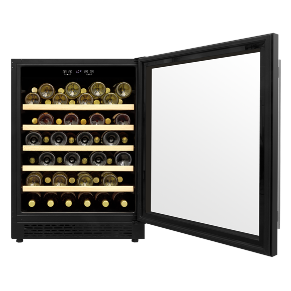 Sealey | Baridi 54 Bottle Under-Counter/Freestanding Fridge & Cooler 60cm - DH78