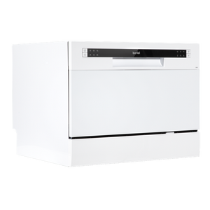 Sealey | Baridi Tabletop Dishwasher 6 Place Settings 6.5L Capacity - White - DH83