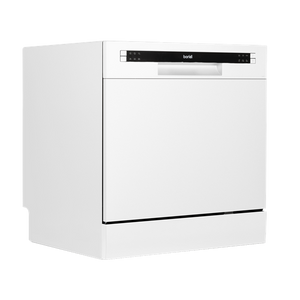 Sealey | Baridi Tabletop Dishwasher 8 Place Settings 8L Capacity - White - DH86