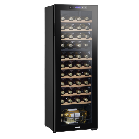 Sealey | Baridi 44 Bottle Dual Zone Wine Fridge & Cooler - DH92