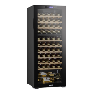 Sealey | Baridi 55 Bottle Dual Zone Wine Fridge & Cooler - DH93