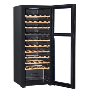 Sealey | Baridi 55 Bottle Dual Zone Wine Fridge & Cooler - DH93