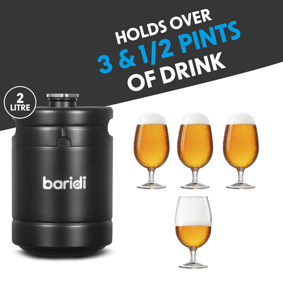 Sealey | Baridi Keg 2L Capacity - DH99