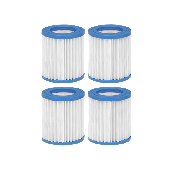 Sealey | Dellonda Swimming Pool Filter Cartridge - Pack of 4 - DL111