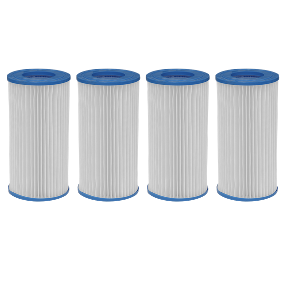 Sealey | Dellonda Swimming Pool Filter Cartridge - Pack of 4 - DL113