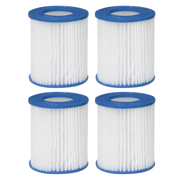 Sealey | Dellonda Swimming Pool Filter Cartridge - Pack of 4 - DL116