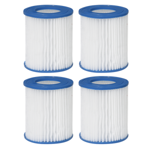 Sealey | Dellonda Swimming Pool Filter Cartridge - Pack of 4 - DL116