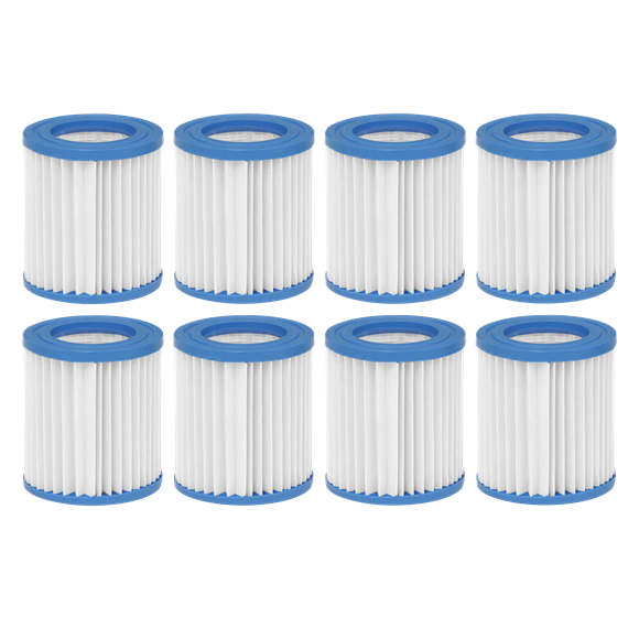 Sealey | Dellonda Swimming Pool Filter Cartridge - Pack of 8 - DL117