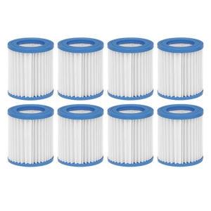 Sealey | Dellonda Swimming Pool Filter Cartridge - Pack of 8 - DL117