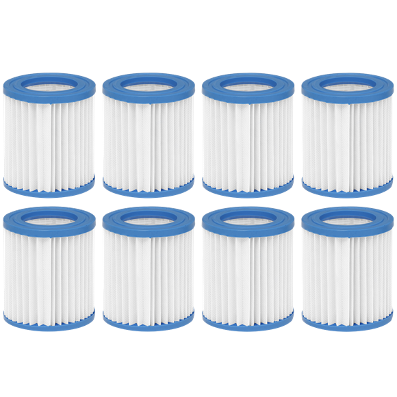 Sealey | Dellonda Swimming Pool Filter Cartridge - Pack of 8 - DL122