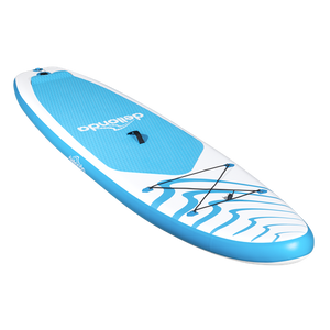 Sealey | Dellonda Inflatable Stand-Up Paddle Board 10'6" - Light Blue/White - DL152