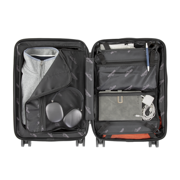 Sealey | Dellonda Cabin Size Luggage with Laptop Compartments & Dual TSA Lock 20" - DL157