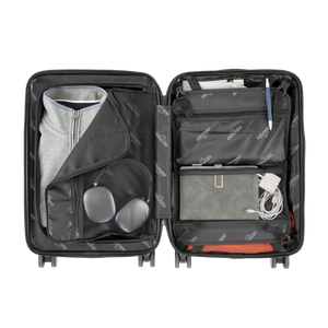 Sealey | Dellonda Cabin Size Luggage with Laptop Compartments & Dual TSA Lock 20" - DL157