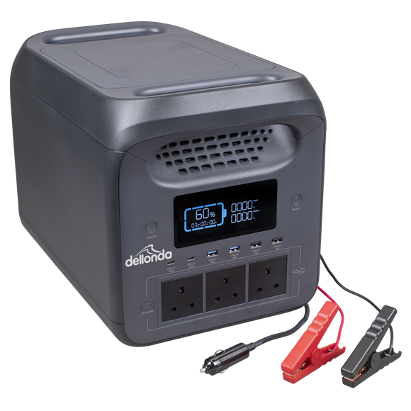 Sealey | Dellonda Portable Power Station 1800W - DL162