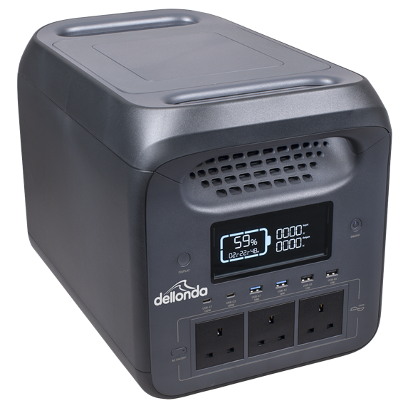 Sealey | Dellonda Portable Power Station 1800W - DL162