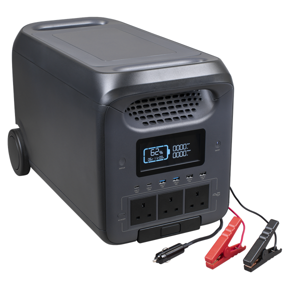 Sealey | Dellonda Portable Power Station 3000W - DL163