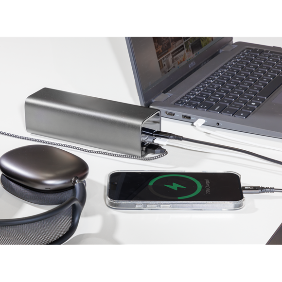 Dellonda Portable Power Bank 140W 27000mAh - SE-DL168