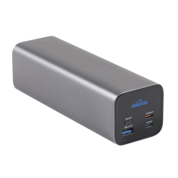 Dellonda Portable Power Bank 140W 27000mAh - SE-DL168