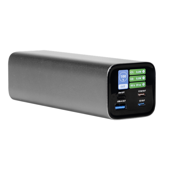 Dellonda Portable Power Bank 140W 27000mAh - SE-DL168