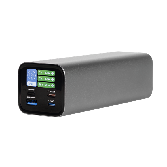 Dellonda Portable Power Bank 140W 27000mAh - SE-DL168