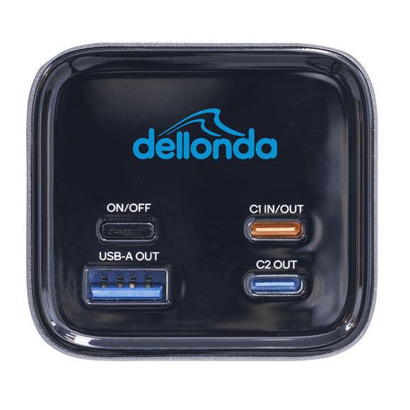 Dellonda Portable Power Bank 140W 27000mAh - SE-DL168