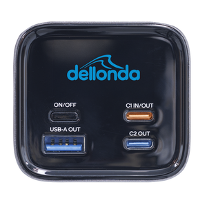 Dellonda Portable Power Bank 140W 27000mAh - SE-DL168