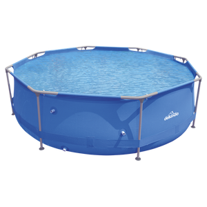 Sealey | Dellonda Steel Frame Round Swimming Pool & Filter Pump 10ft - Blue - DL19