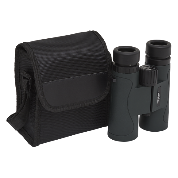 Sealey | Dellonda Roof Prism BAK4 Binoculars with Case & Lens Caps 10x42mm - DL3