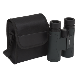 Sealey | Dellonda Roof Prism BAK4 Binoculars with Case & Lens Caps 10x42mm - DL3